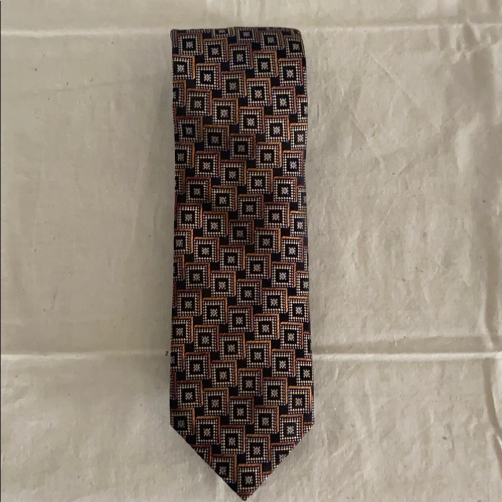 Nwot Jz Richards Silk Tie